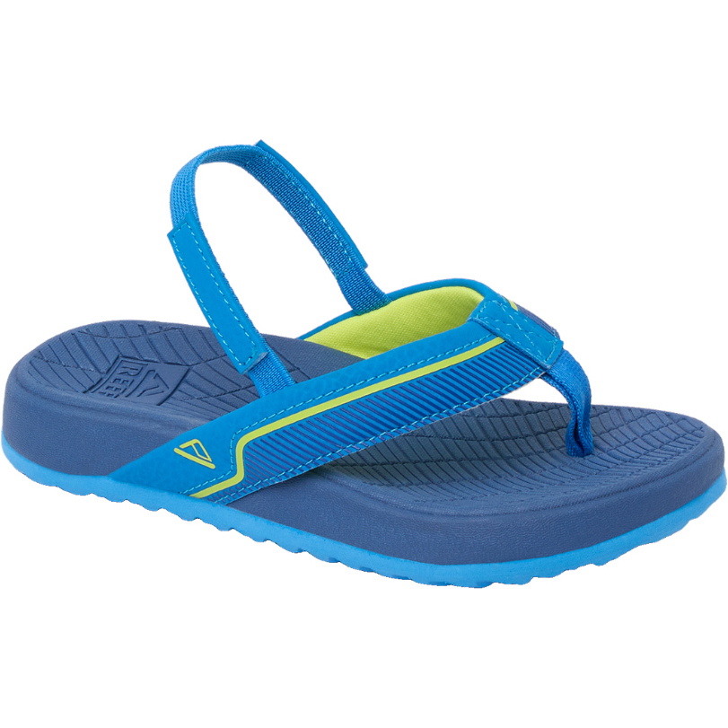 2026 Reef Little Windswell Sandals CJ9126 - Blue / Volt